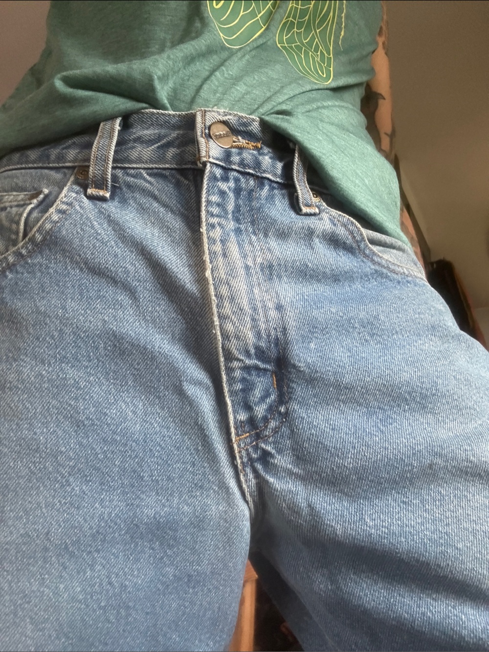 Classic cropped Boyfriend Jeans - Picture 4 of 6